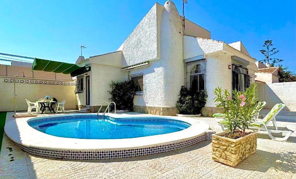 Villa Playa Mil Palmeras Dehesa de Dehesa de Campoamor Exterior foto