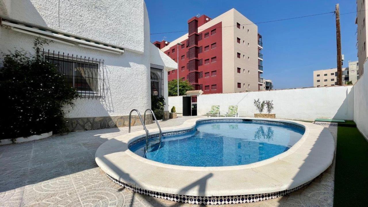 Villa Playa Mil Palmeras Dehesa de Dehesa de Campoamor Exterior foto
