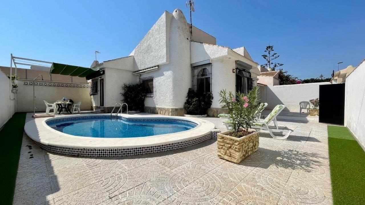 Villa Playa Mil Palmeras Dehesa de Dehesa de Campoamor Exterior foto