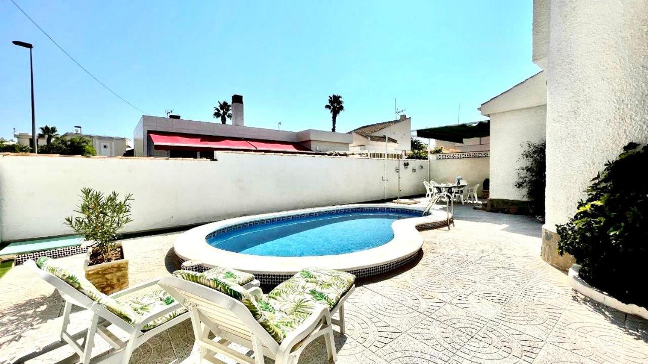 Villa Playa Mil Palmeras Dehesa de Dehesa de Campoamor Exterior foto