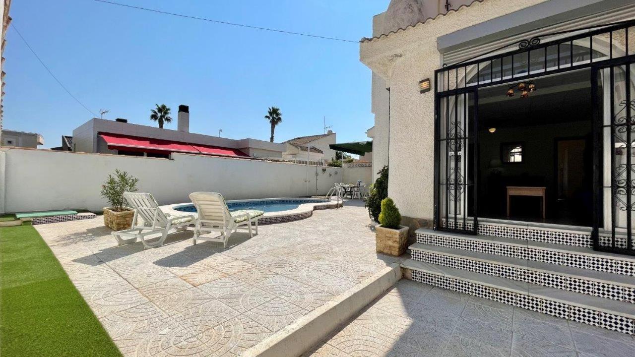 Villa Playa Mil Palmeras Dehesa de Dehesa de Campoamor Exterior foto