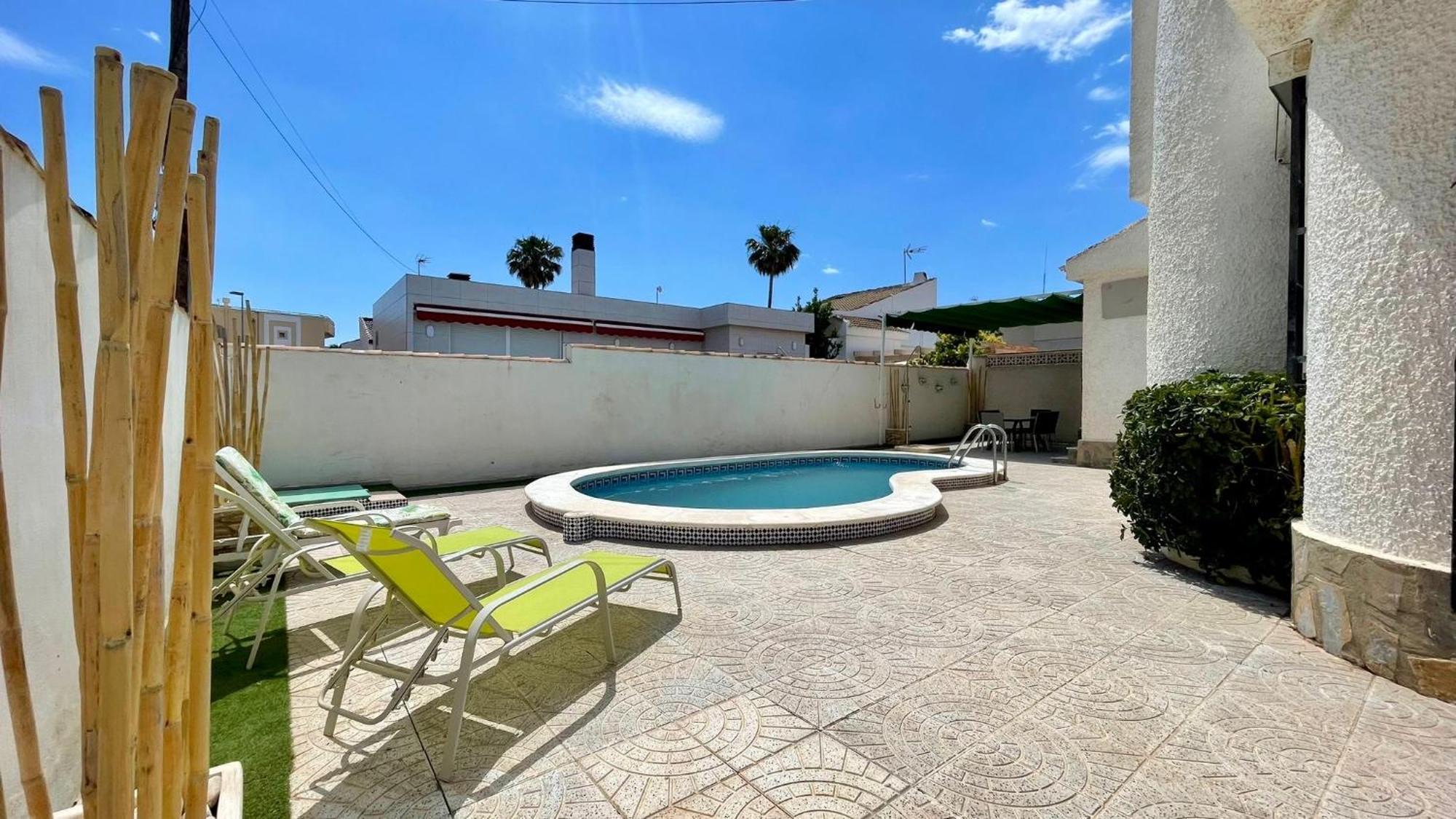 Villa Playa Mil Palmeras Dehesa de Dehesa de Campoamor Exterior foto